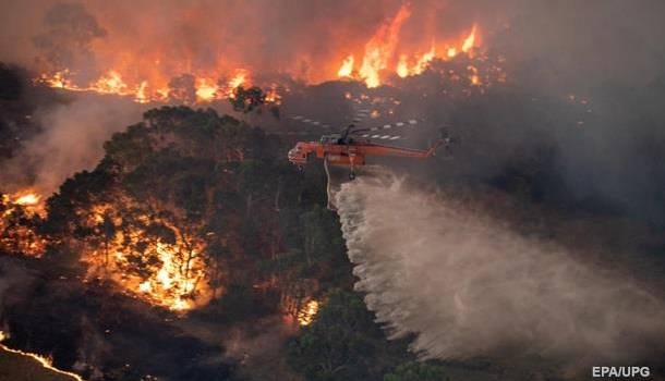 Жителям столицы Австралии не советуют выходить из дома из-за катастрофических пожаров 