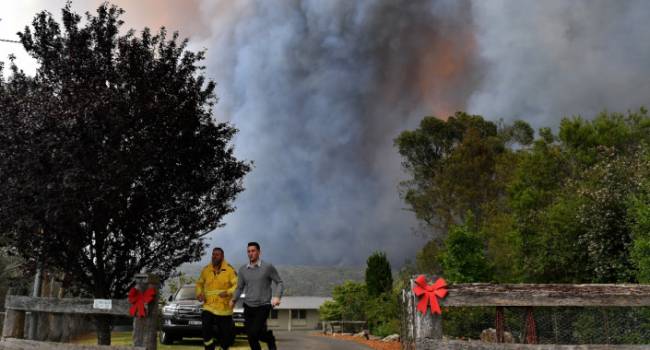 Лесные пожары в Австралии добрались до столицы: город оказался в опасности