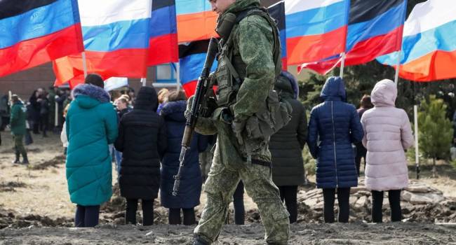 «Свобода в ДНР»: В Донецке всех, у кого нет паспорта «республики», задерживают и доставляют в «полицию»