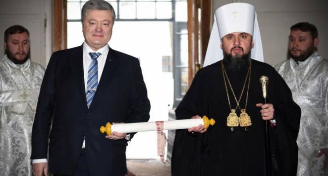 Павел Нусс: радует, что Украина успела получить Томос до президентских выборов, иначе независимой церкви у Украины не было бы