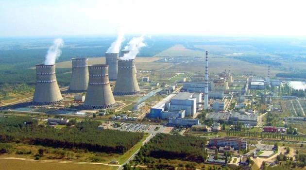 Первый энергоблок Ровенской атомной электростанции был отключен от энергосети 