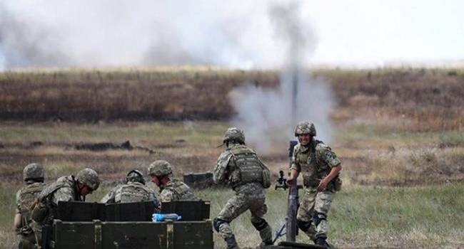 Войска РФ нанесли мощные удары по силам ООС из гранатометов 