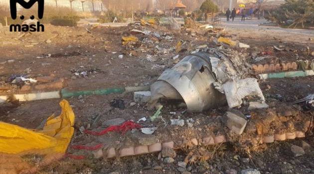 Причина только техническая, на борту были иранцы: в Иране сделали важное заявление о крушении Вoeing 737