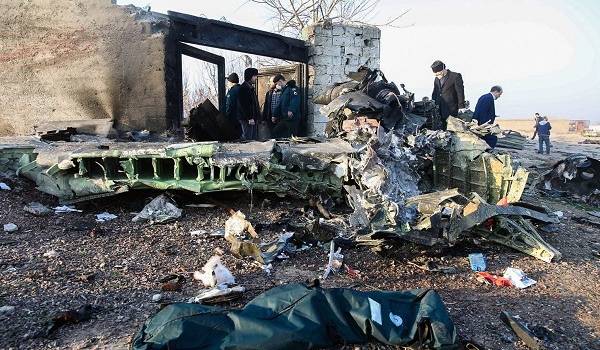 Украинское посольство удалило заявление об исключении версии теракта в катастрофе самолета МАУ 
