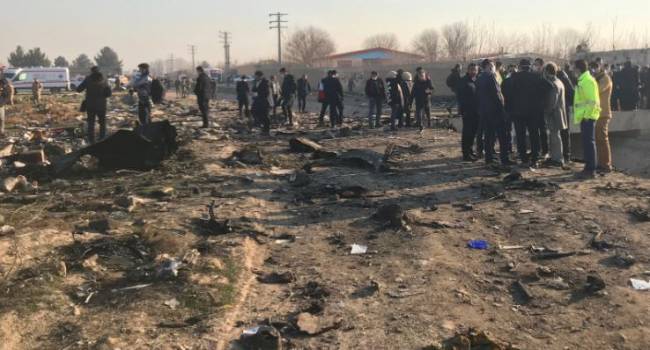 Трагедия в Иране: в СНБО назвали имена всех жертв авиакатастрофы