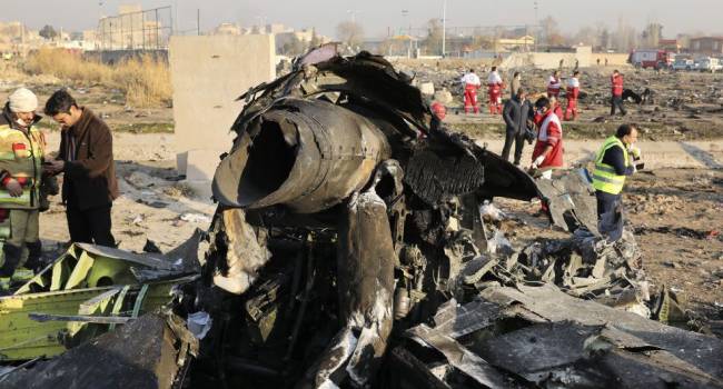 «Ракета российского производства»: Пентагон и Ирак рассказали, почему упал самолет МАУ в Иране