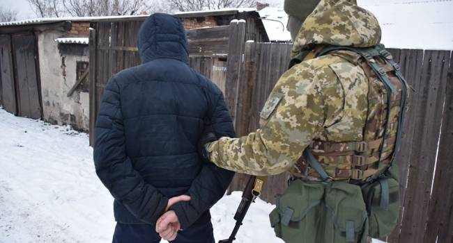 На Донбассе задержан член НВФ, который охранял место с обломками самолета рейса МН17