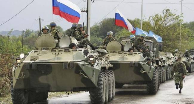 «Тревога! Скрытая переброска!»: Россия активно перебрасывает на Донбасс войска и тяжелую технику – «Вольнодумец»
