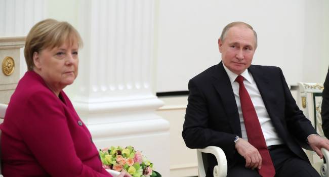 Закончились переговоры Меркель и Путина: Путин полностью принят теперь обеими ведущими державами ЕС - как Францией, так и Германией