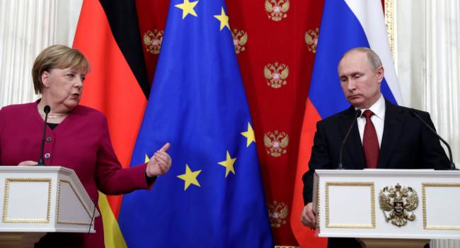 «Очень дружелюбные слова»: немецкие СМИ оценили встречу Путина и Меркель