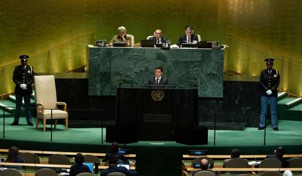 Партия Вакарчука призвала власть потребовать срочного созыва Совбеза ООН 