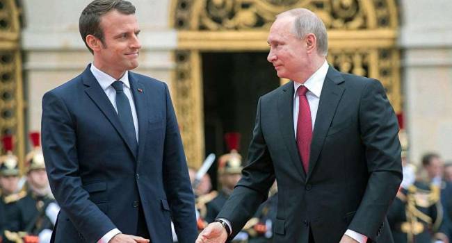 Россия и Франция провела переговоры: Обсуждали, как быть с Украиной 