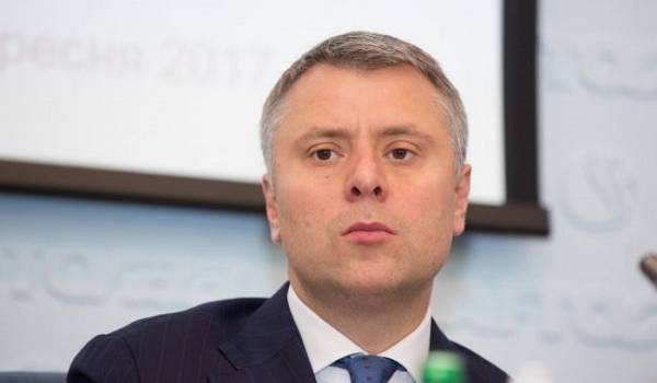 Киев не ведет переговоров с Москвой о закупке газа – Витренко 
