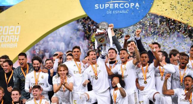 «Реал» стал обладателем Суперкубка Испании, обыграв «Атлетико» в серии пенальти