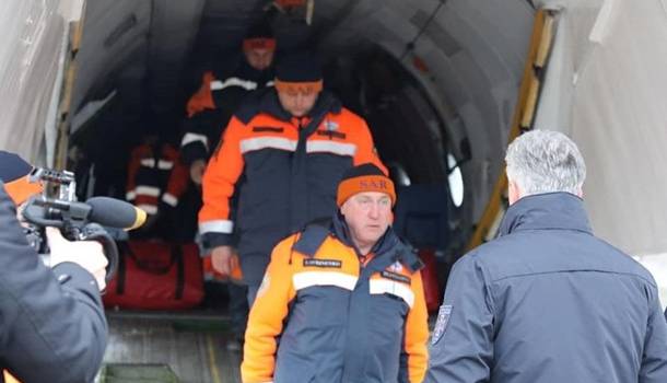 «Наши дома»: украинские спасатели покинули место катастрофы самолета МАУ в Иране