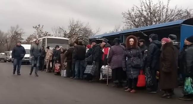 «Побег из ОРДО»: Представители ОБСЕ заявили о невероятно больших очередях на блокпостах