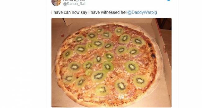 Ничего ужаснее быть не может: в соцсети рассказали о самой невкусной пицце в мире