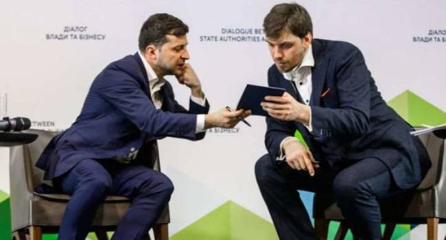 Дипломат: Зеленский должен срочно созвать пресс-конференцию, на которой появиться вместе с Гончаруком Дипломат: Зеленский должен срочно созвать пресс-конференцию, на которой появиться вместе с Гончаруком