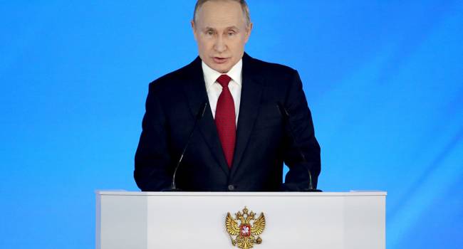 Арестович: Путин вчера в Федеральном собрании расписался в катастрофе, которой кончился его режим