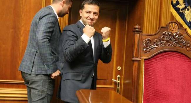Журналист: Офис президента и премьер Гончарук против воли признали, что в Украине установлена диктатура президента Зеленского