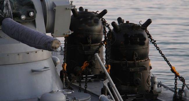 Збройні сили розпочнуть мінування моря на десантно-небезпечних ділянках