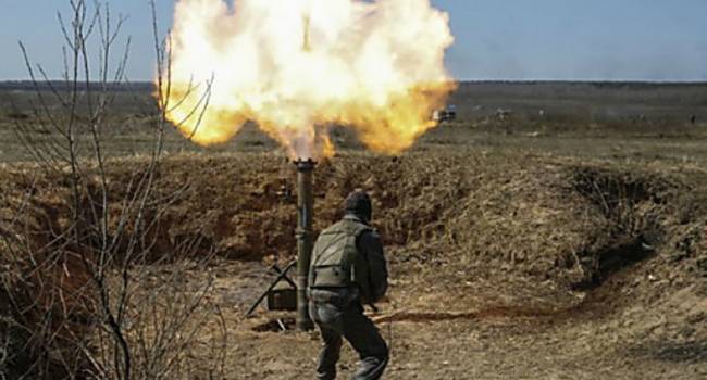 Горлівка продовжує «палати вогнем» від обстрілів гібридної армії РФ