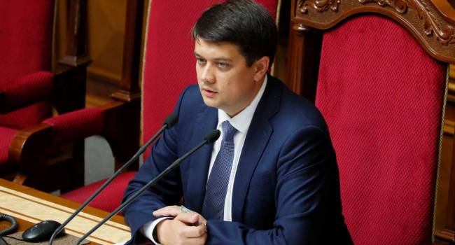 «Не турборежим, а ювелирная работа»: Разумков объяснил, как дорабатывается законопроект о референдуме