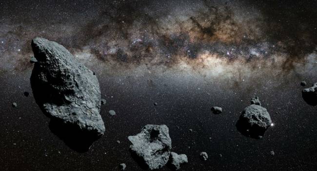  Пять больших астероидов: астрономы предупредили о приближении к Земле нескольких объектов