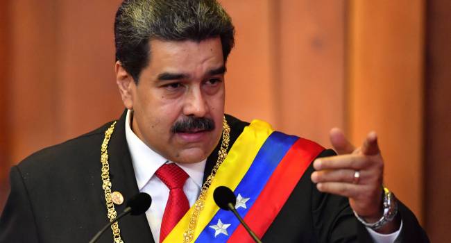 Мадуро допустил пересмотр отношений Венесуэлы и Соединенных Штагов, но при одном условии 