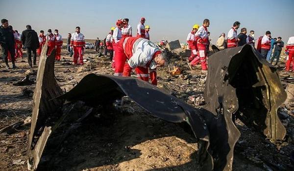 Сегодня в Украину доставят тела жертв авиакатастрофы в Иране