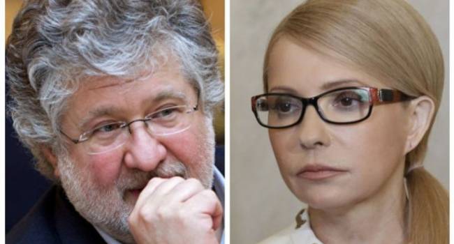Тимошенко договорилась с Коломойским о «скрытом союзе», и резко меняет свою стратегию и тактику