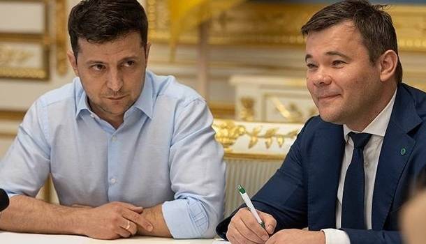 Глава Офиса президента Богдан заработал больше Зеленского