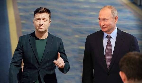 У Офісі президента розповіли, про що буде говорити Зеленський з Путіним, якщо їхня зустріч відбудеться 