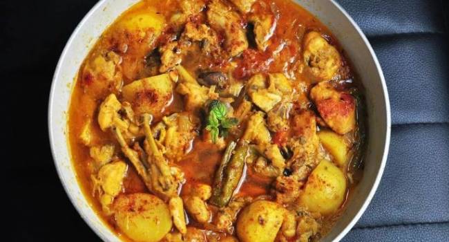 Индийская кухня: рецепт ароматного карри с курицей