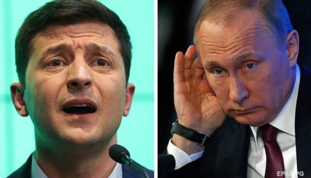 Песков: сейчас встреча Путина и Зеленского не планируется 