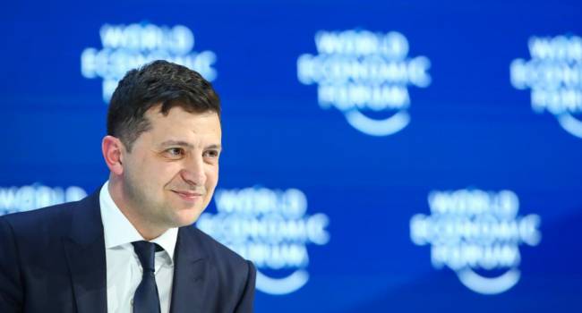 «Спектакль, вызывающий только смех»: в России отреагировали на заявление Зеленского о вступлении Украины в ЕС