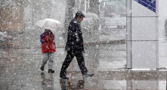 «Мокрий сніг та сильний вітер»: синоптик розповіла про погоду на початок наступного тижня