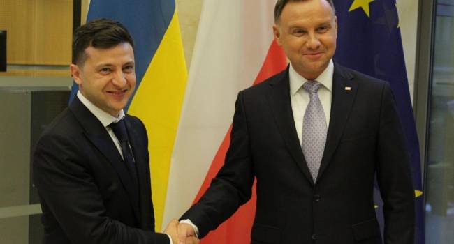 «Удалось снизить градус эмоций вокруг общего трагического прошлого»: Зеленский заявил, что Украина и Польша движутся в будущее с открытым сердцем
