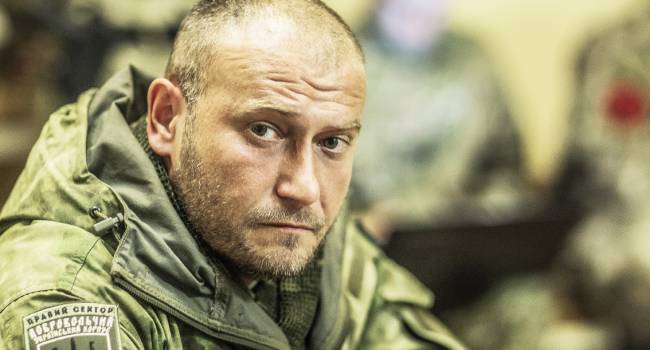 «Случайно стал президентом»: Ярош заявил, что если Зеленский потеряет свой шанс, его ожидает проклятие, смерть и забвение «Случайно стал президентом»: Ярош заявил, что если Зеленский потеряет свой шанс, его ожидает проклятие, смерть и забвение