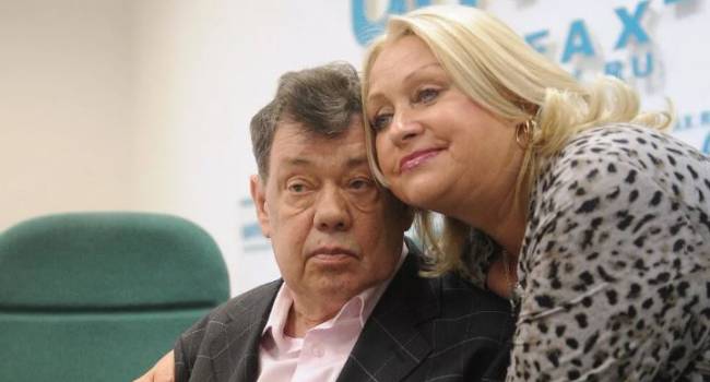 «Тело не может жить здесь»: вдова Караченцова рассказала о последних словах актера