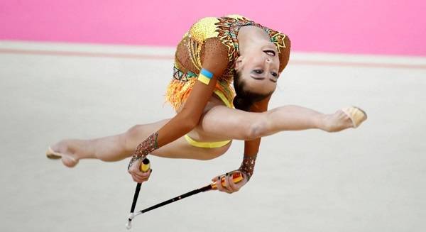Украинские гимнастки примут участие в соревнованиях в Москве
