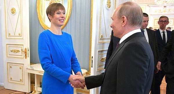 В Эстонии не исключают вероятности визита Путина на финно-венгерский конгресс 