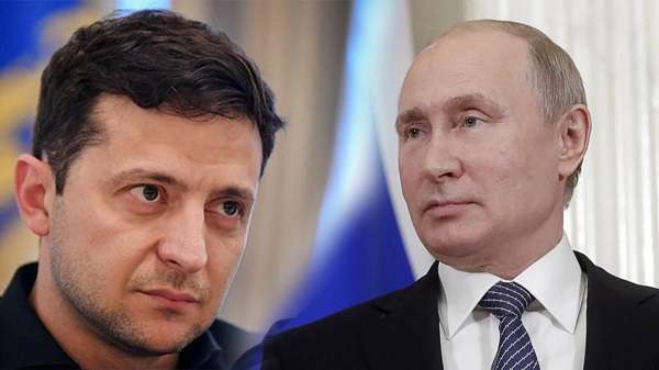 В Офисе президента резко ответили Путину на его идею об объединении Украины и РФ