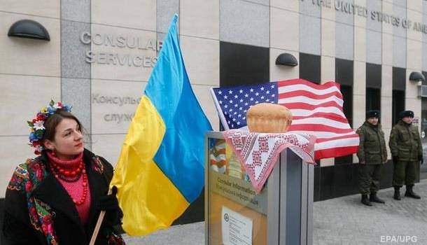 Украина оказалась на первом месте по количеству беженцев в США Украина оказалась на первом месте по количеству беженцев в США