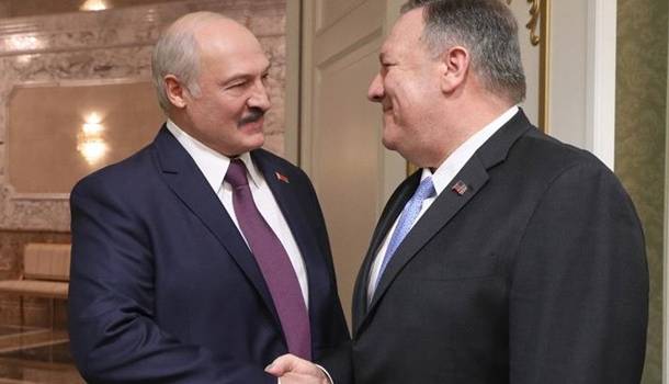 В Минске состоялась встреча Лукашенко с Помпео