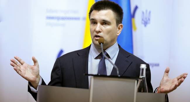 «Для России ключевым вопросом является политика, для Украины - безопасность»: Климкин объяснил, чего можно ждать от новой встречи в нормандском формате