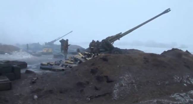 «Слава нации!»: Украинцам показали, как работает артиллерия ВСУ и бронетанковые войска морской пехоты