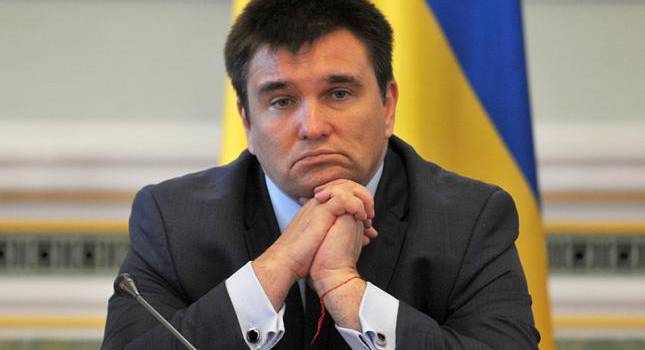 Климкин озвучил планы Путина по Луганской и Донецкой областях