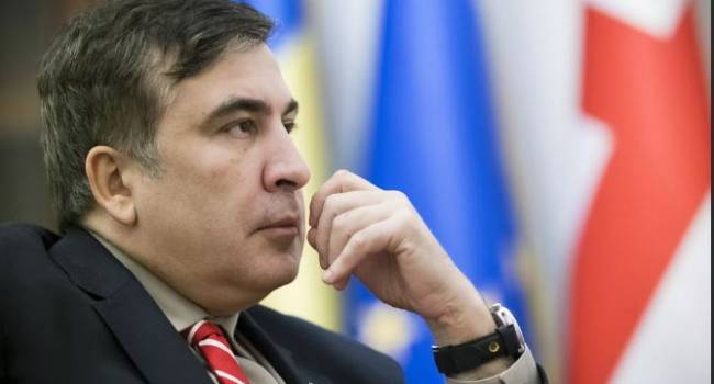 «Будет 5 государств»: Саакашвили спрогнозировал распад Украины