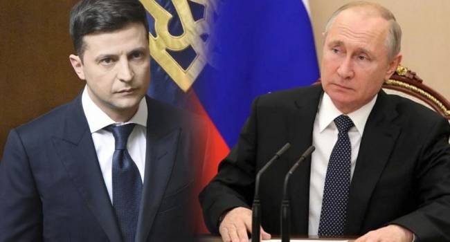 Путин не надеется договориться с Зеленским, он его рассматривает, как временного президента, – дипломат